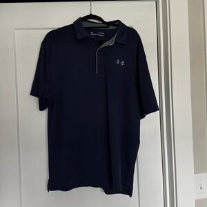 Under Armour Blue XL Polo shirt